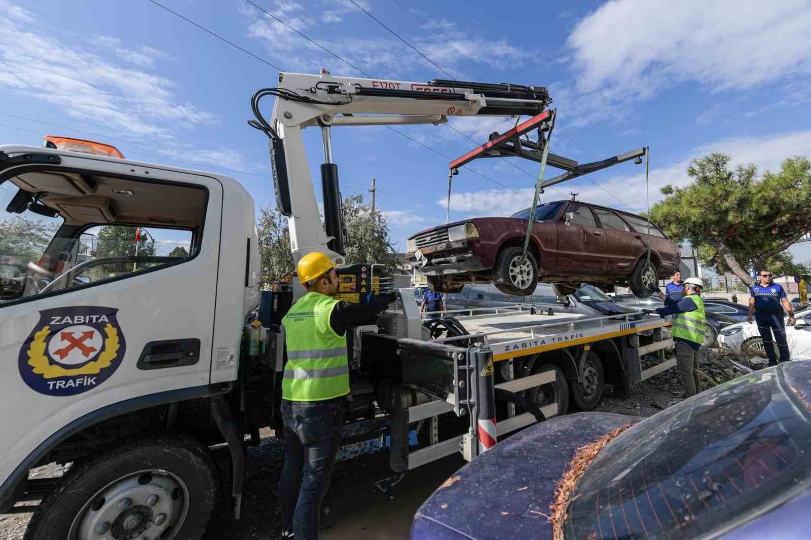 Hurda araçlar ekonomiye kazandırılıyor