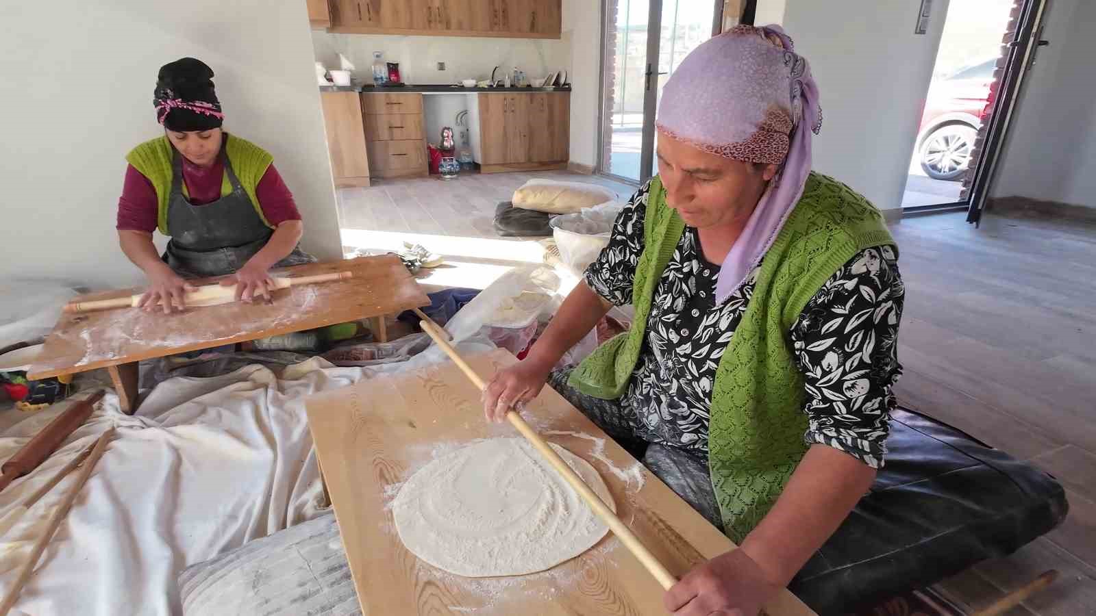 Tandırı olmayan da geliyor, unu olmayan da: Anadolu’daki yardımlaşma kültürü sürüyor
