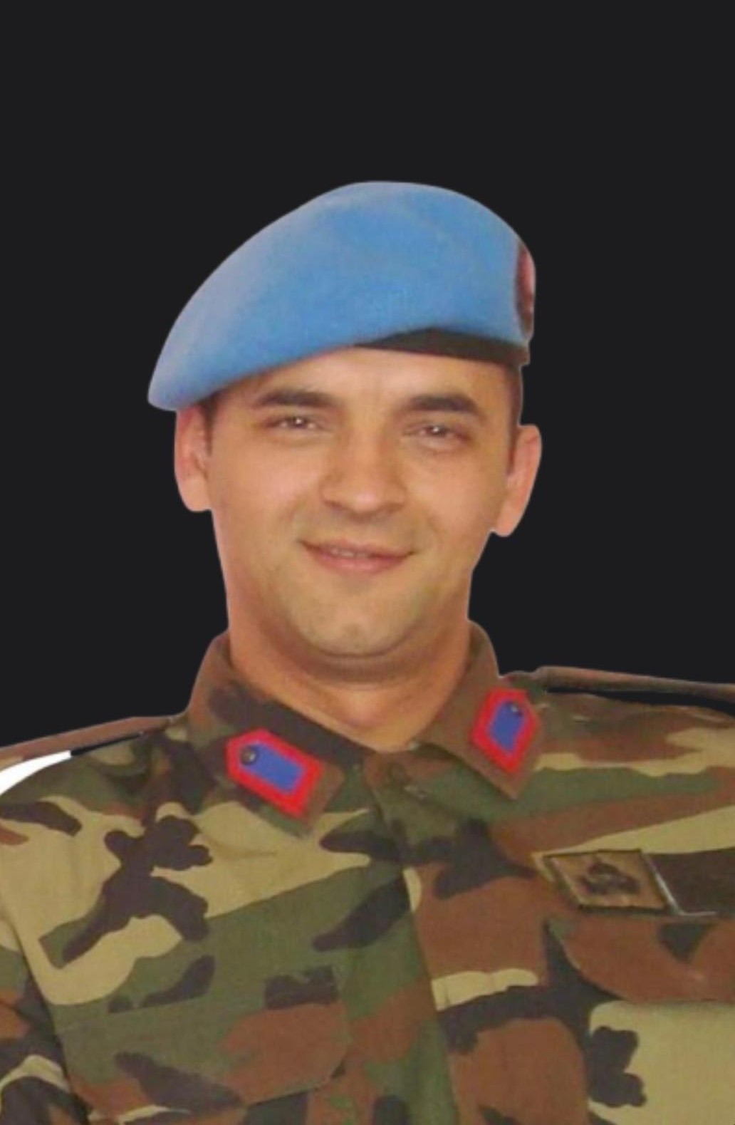 Babaeski’de şehit üsteğmen mezarı başında anıldı