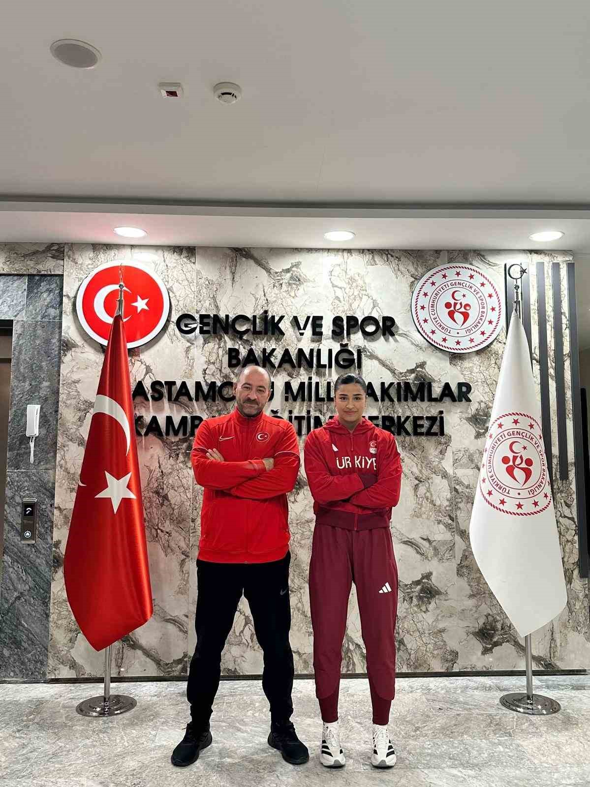 Berfin Kabak, İslami Dayanışma Oyunları’nda gümüş madalya kazanarak Antalya’nın gururu oldu
