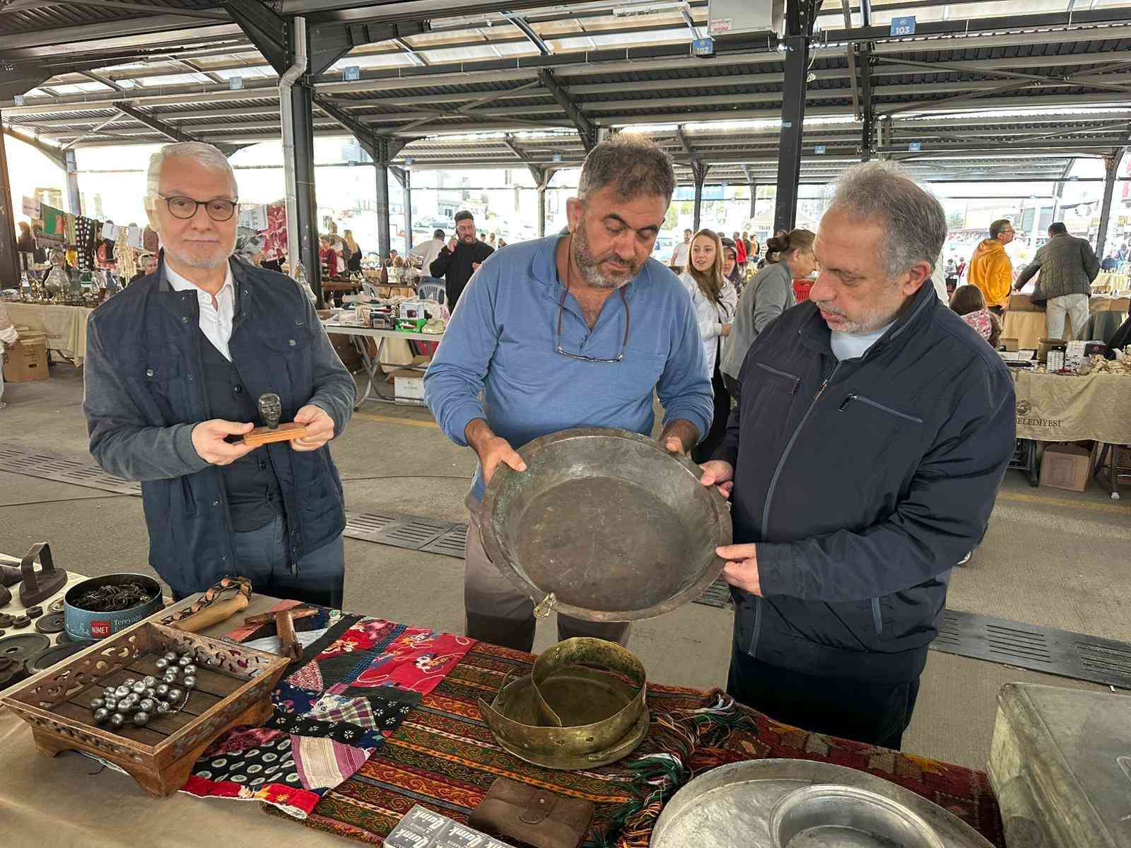 Antikanın güzellikleri Talas’ta hayat buluyor