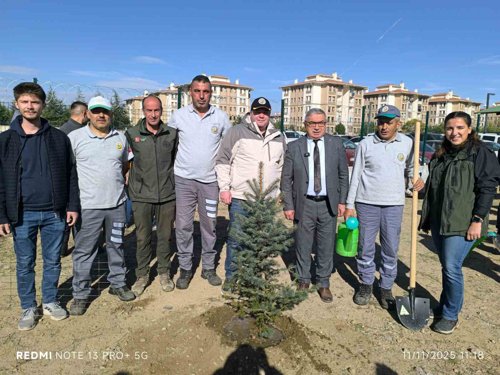 Afyonkarahisar&rsquo;da binlerce fidan toprakla buluşturuldu

