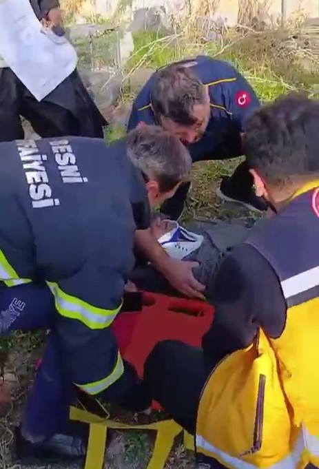 Otomobil takla attı: 1 yaralı
