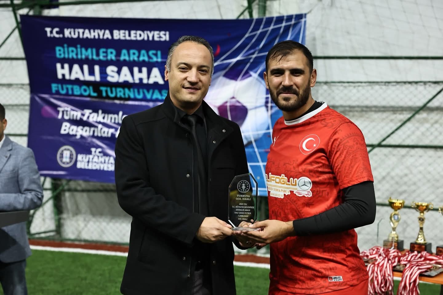 Kütahya Belediyesi Birimler Arası Futbol Turnuvası sona erdi
