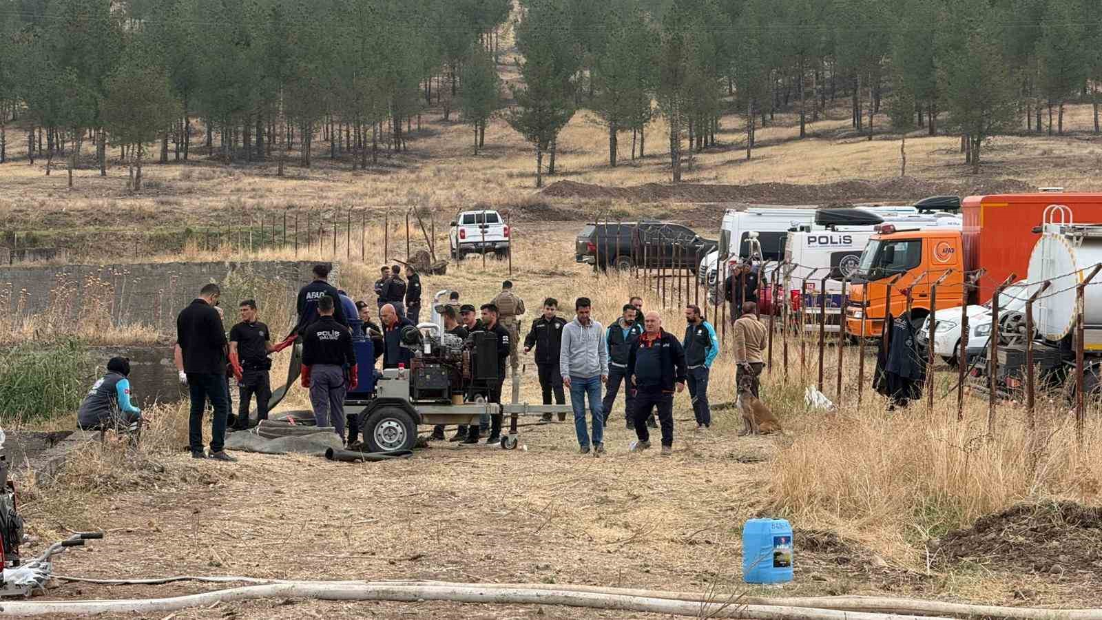 Diyarbakır’a 5 ilden gelen "Kurbağa adamlar" kayıp polisi arıyor