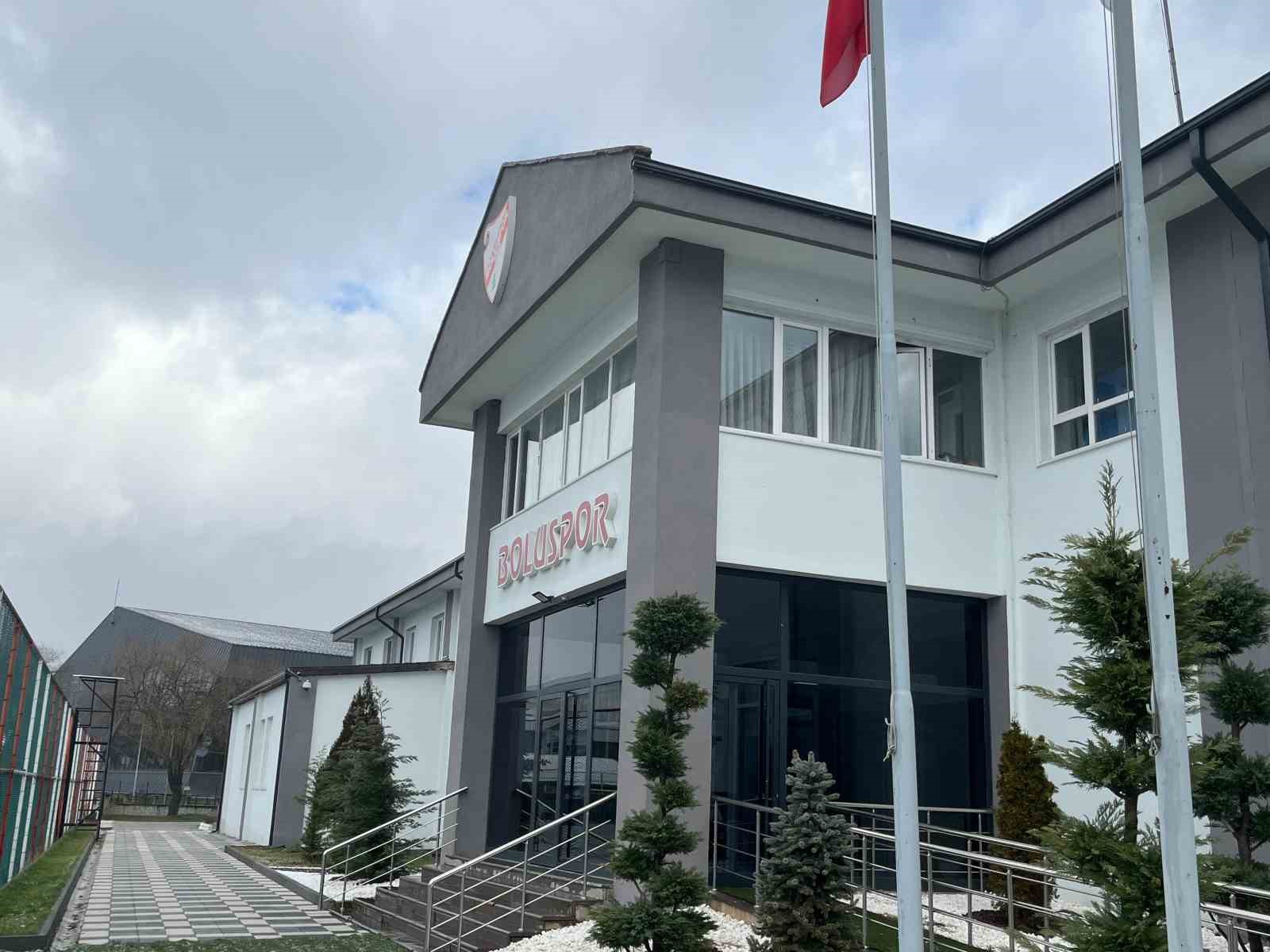 Boluspor’dan bahis soruşturmasına ilişkin açıklama

