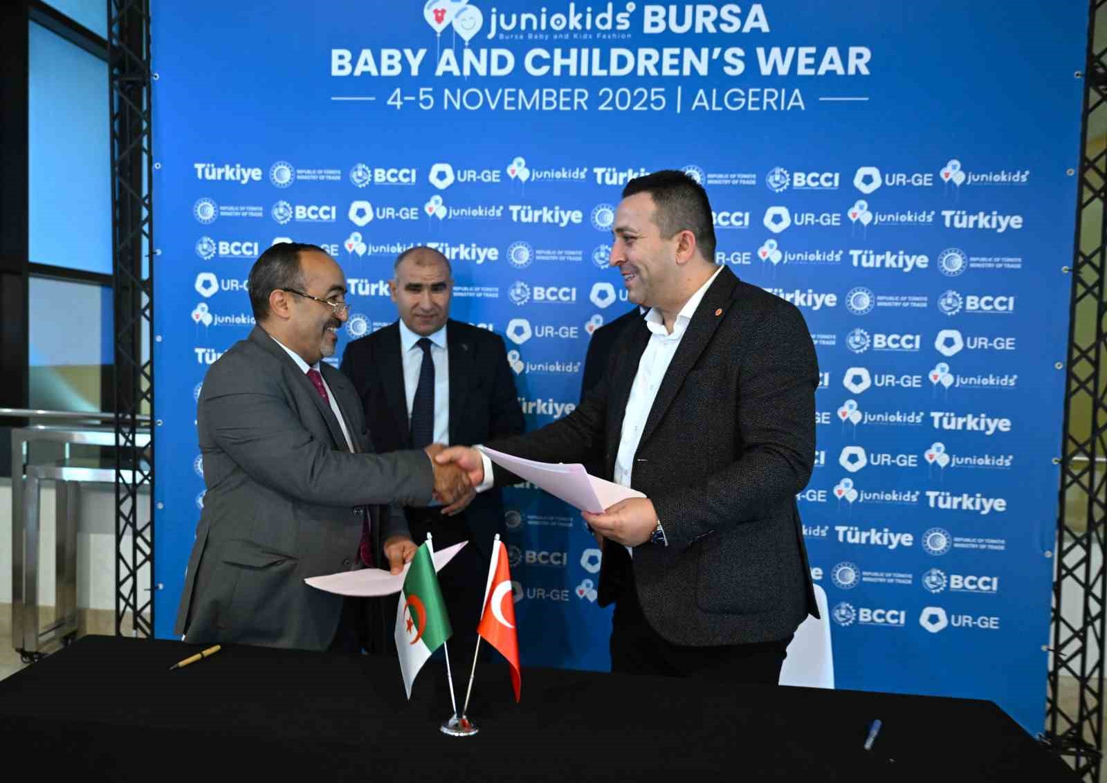 BTSO&rsquo;nun Cezayir&rsquo;deki B2B etkinliğine rekor katılım
