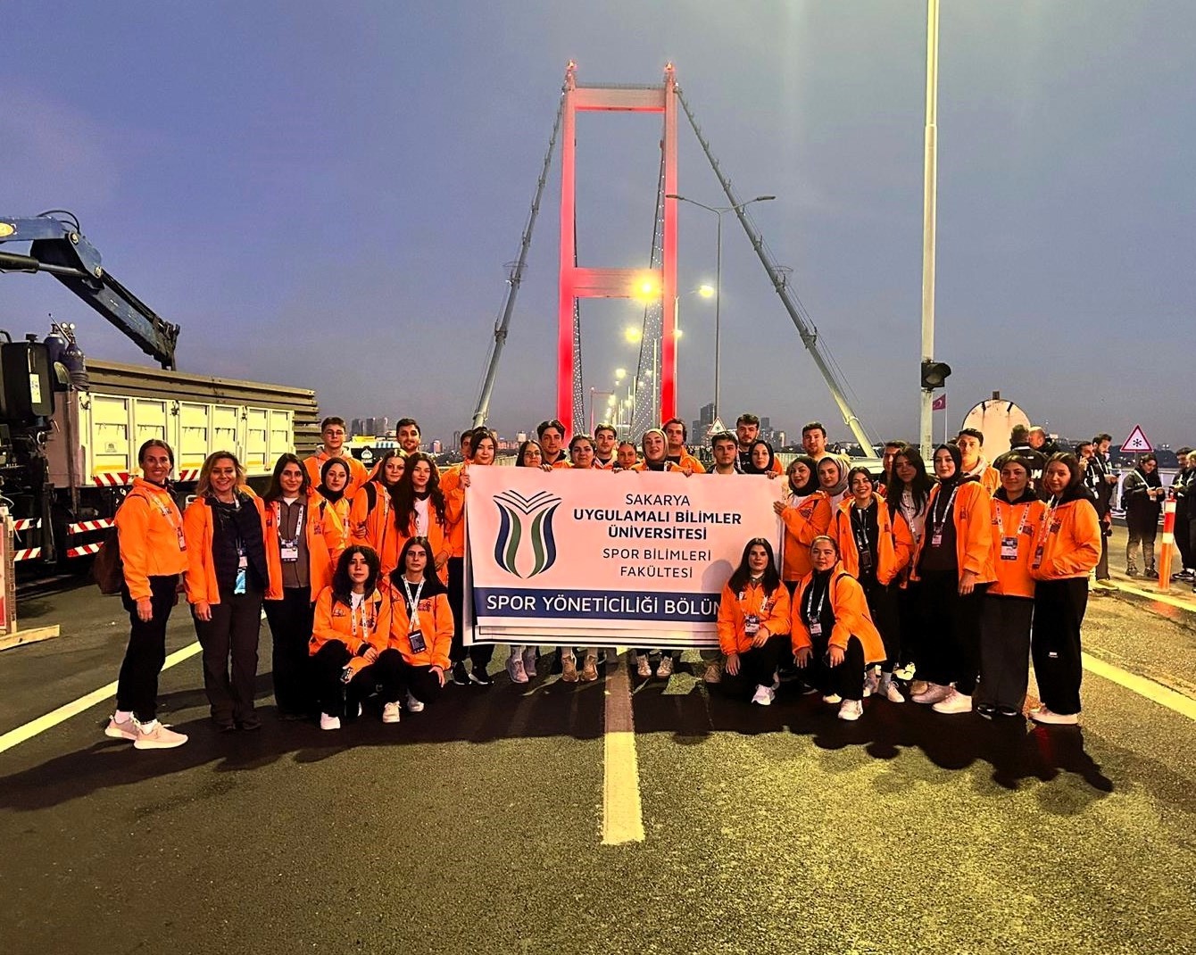 SUB&Uuml; &ouml;ğrencileri İstanbul Maratonu&rsquo;nda g&ouml;rev aldı

