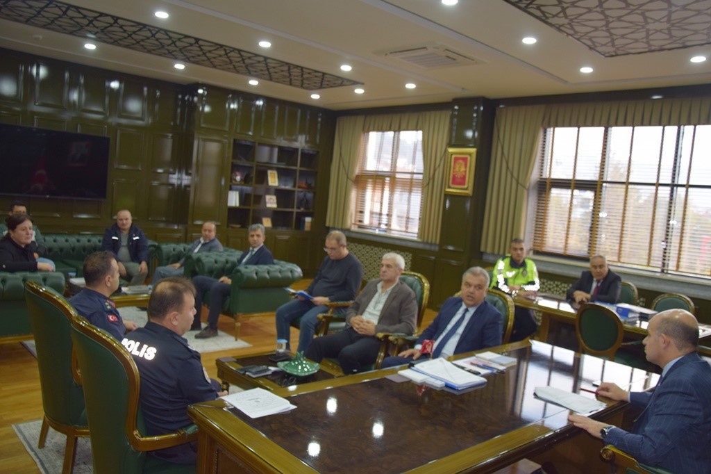 Çan’da kış tedbirleri toplantısı düzenlendi
