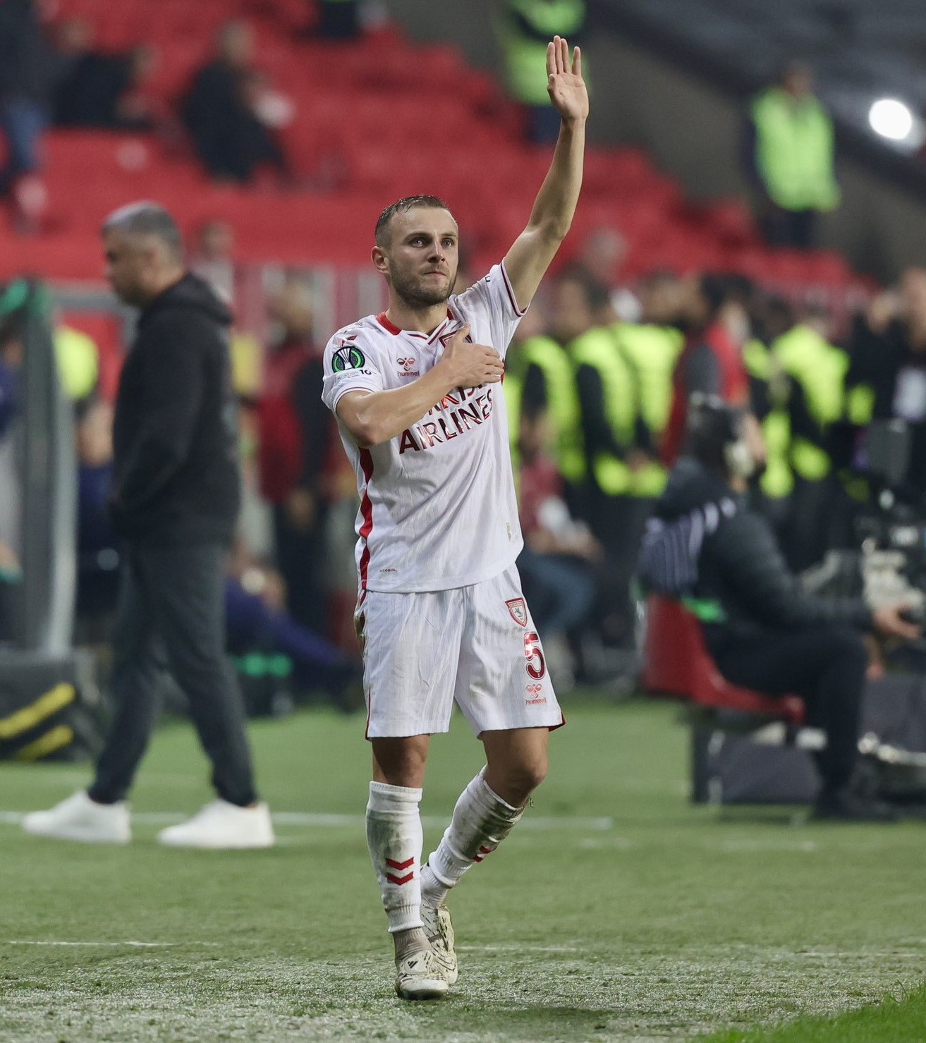 Samsunsporlu Celil Yüksel’den açıklama: "Hukuka aykırı ve itibar zedeleyici"