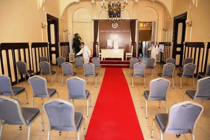 Evlenecek çiftler 11.11.2025’i unuttu