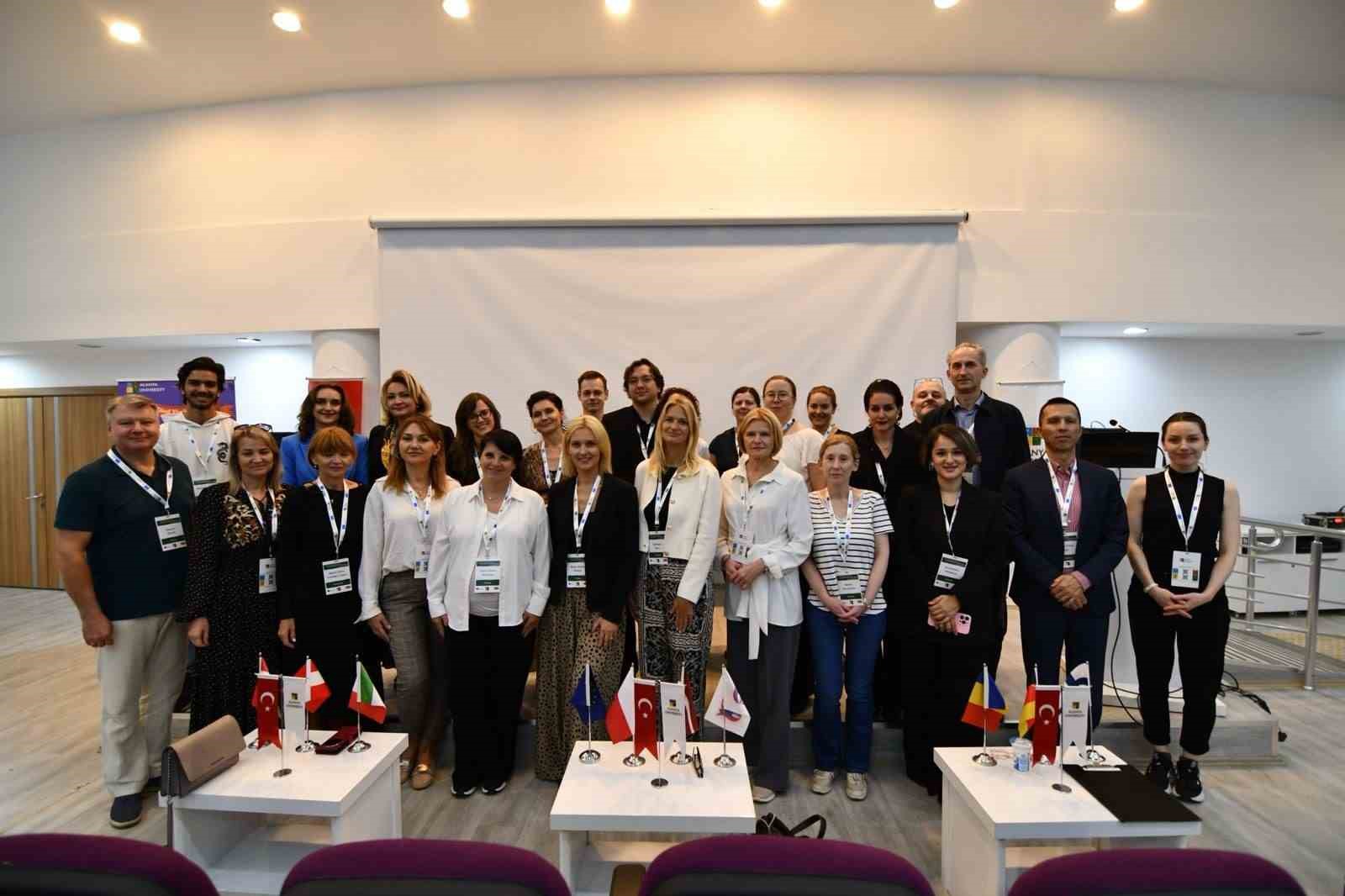 Alanya Üniversitesi’nde "Erasmus+ ile Daha Yeşil Bir Gelecek"  konuşulacak