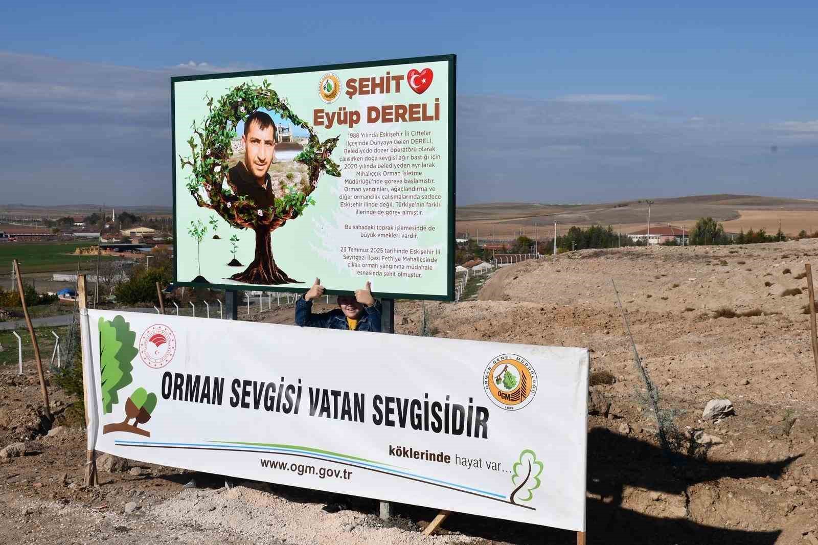 Beylikova&rsquo;da 5 bin fidan toprakla buluştu
