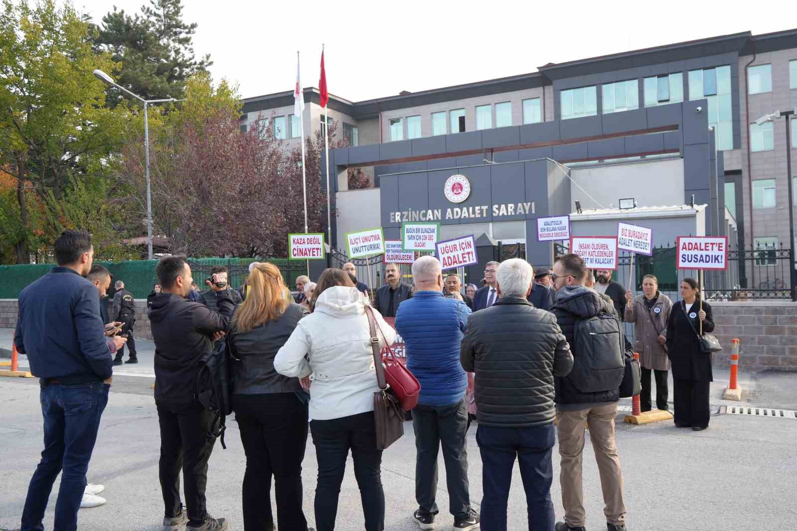 Erzincan&rsquo;da maden kazası davasının d&ouml;rd&uuml;nc&uuml; duruşması başladı
