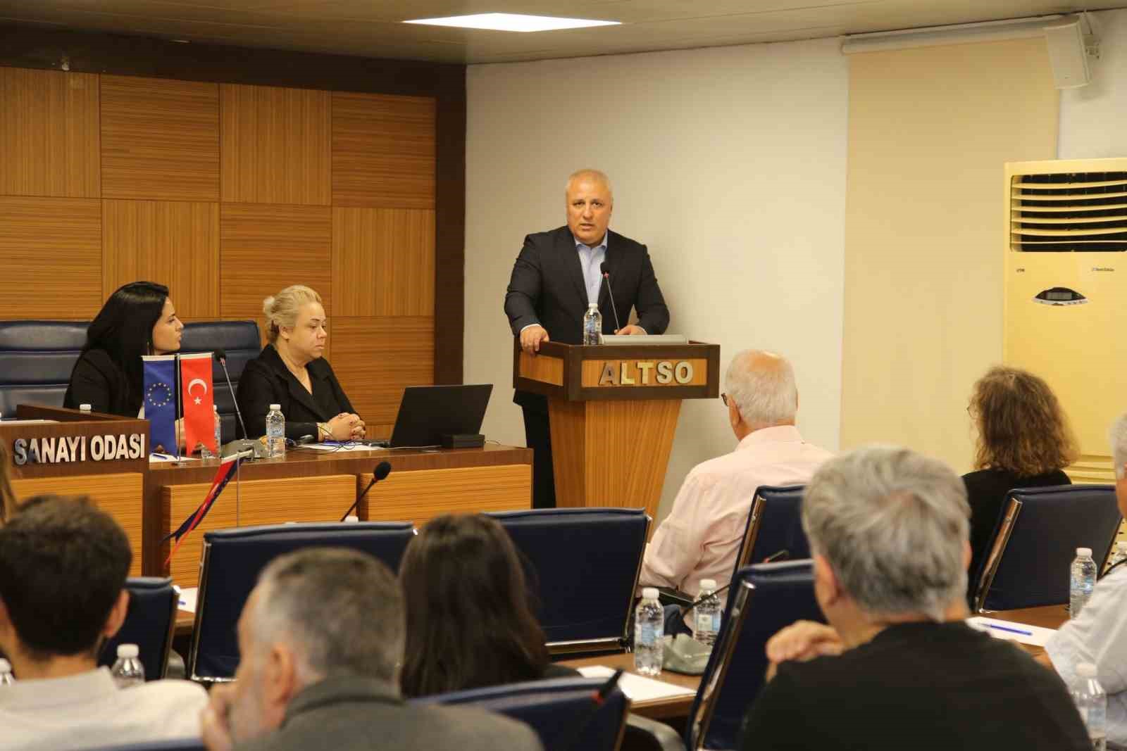 ALTSO’da ipard destekleri anlatıldı