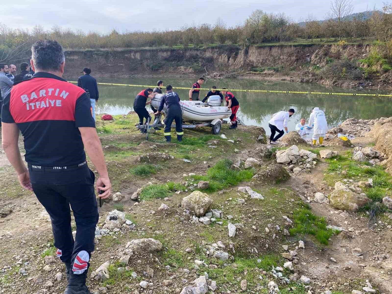 Irmakta bulunan ceset, cezaevi firarisine ait çıktı
