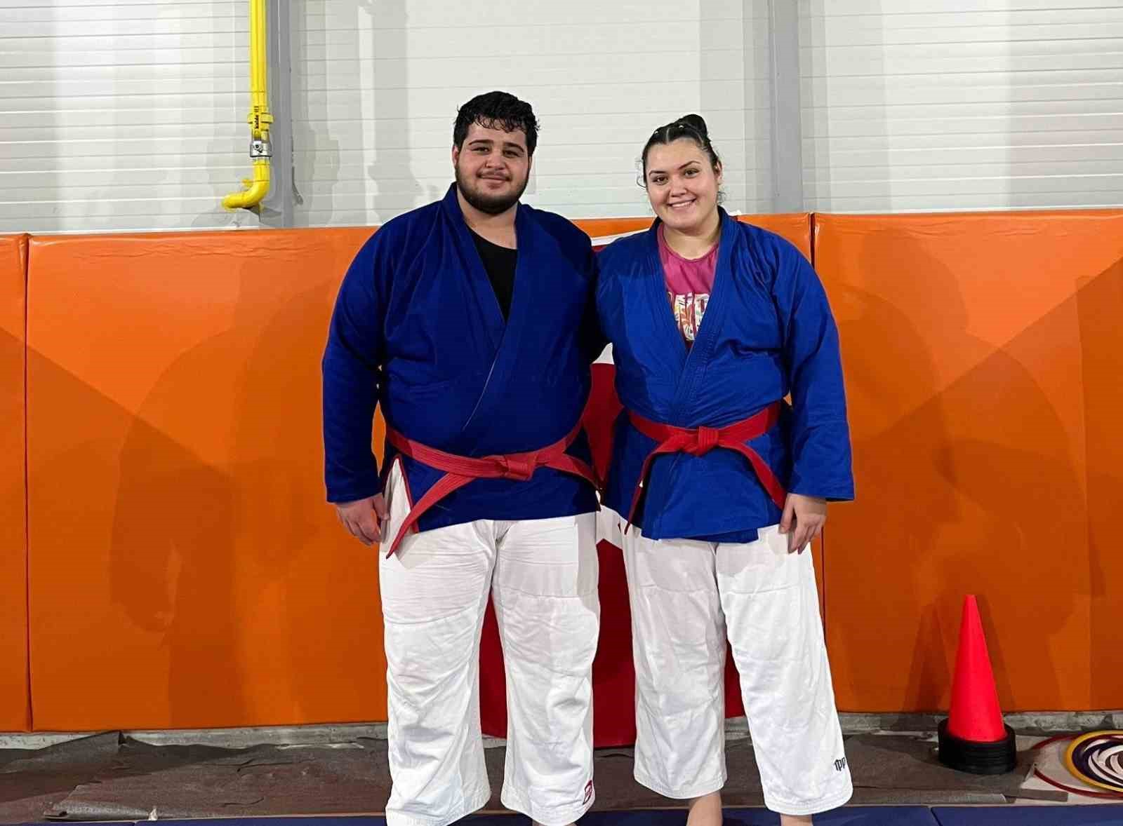 Salihlili 2 judocu milli takım kampında
