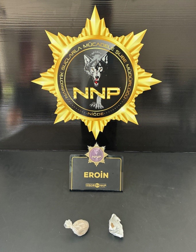 Niğde’de uyuşturucu operasyonu: 9 şüpheli yakalandı, 2’si tutuklandı