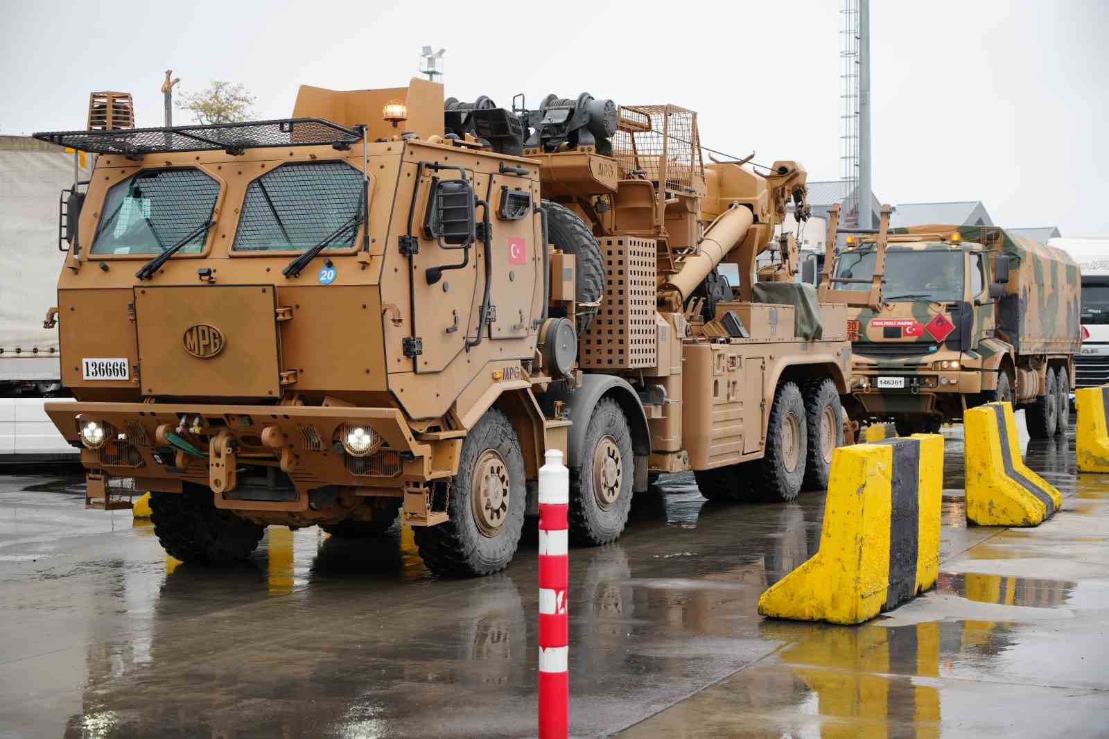 Kapıkule’den 176 Türk askeri NATO tatbikatı için Bulgaristan’a geçti