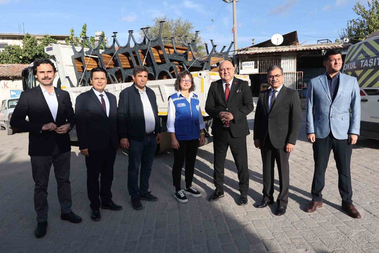 Muğla B&uuml;y&uuml;kşehir&rsquo;den Yatağan&rsquo;a yeni oyun alanları ve bank desteği
