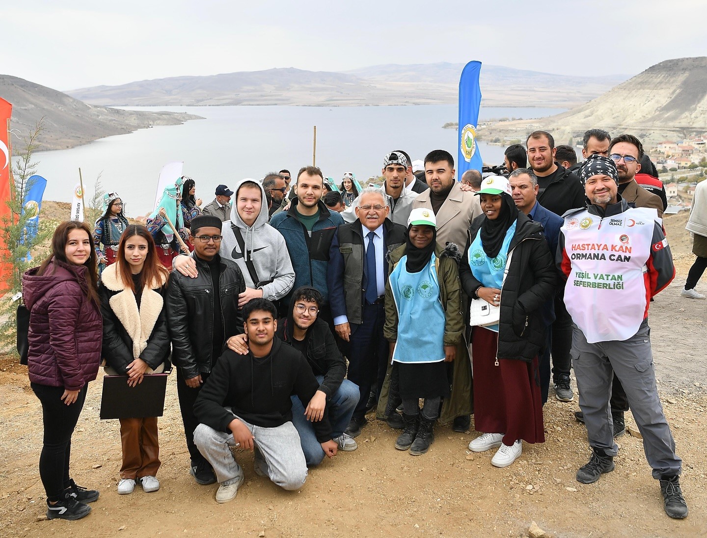 Başkan B&uuml;y&uuml;kkılı&ccedil;&rsquo;tan yeşil vatan sevdasıyla geleceğe nefes: 35 bin fidan dikildi
