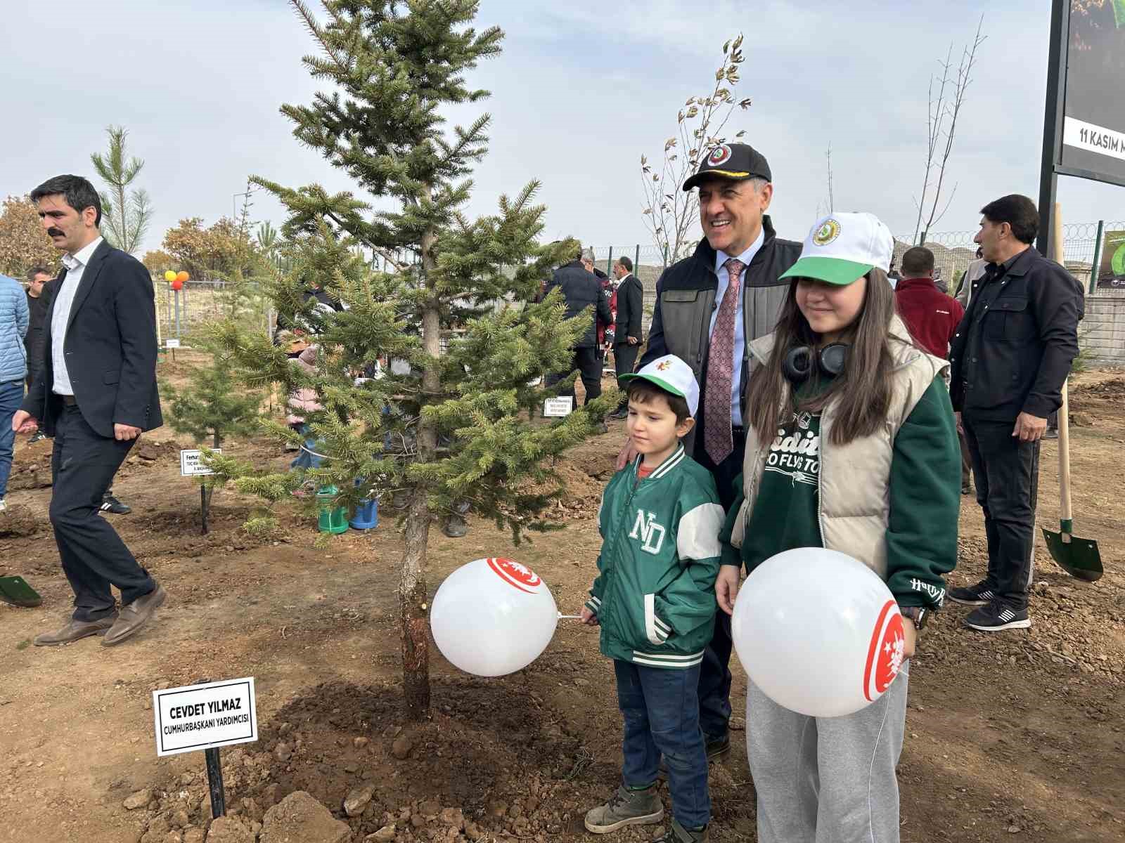 Bingöl’de 25 bin fidan toprakla buluştu