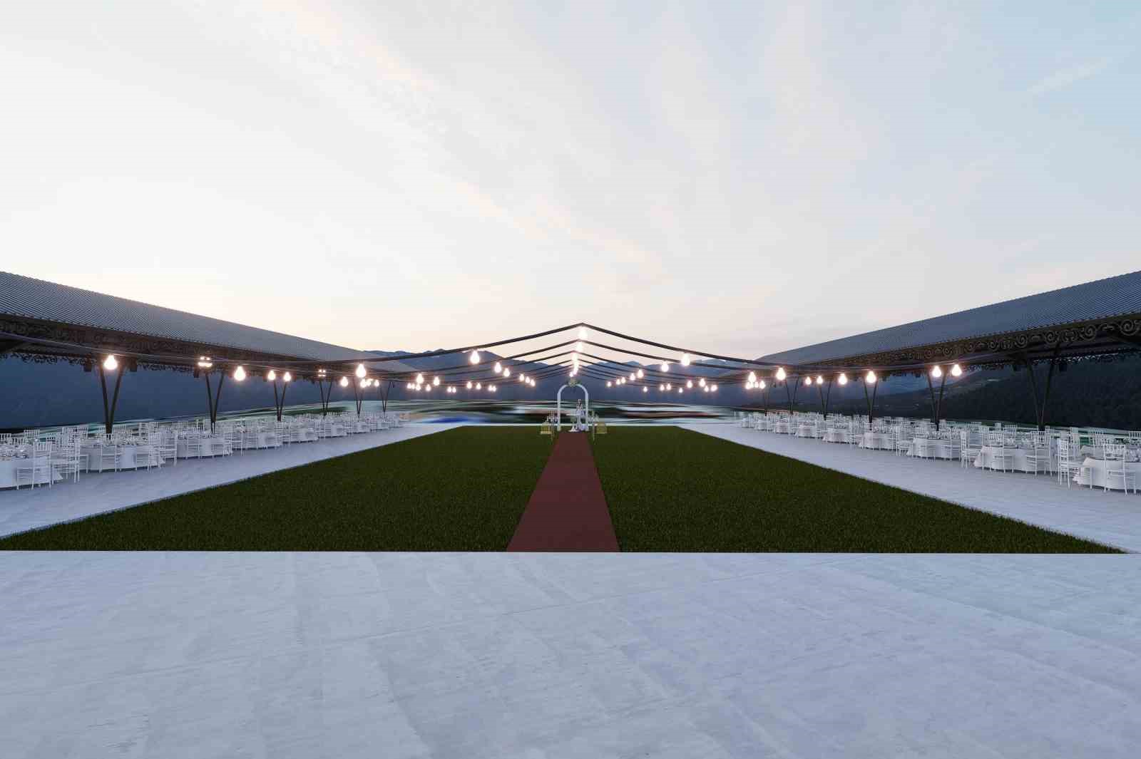 K&uuml;&ccedil;&uuml;k B&uuml;r&uuml;ng&uuml;z ile Subaşı mahallelerine sosyal tesis yapılıyor
