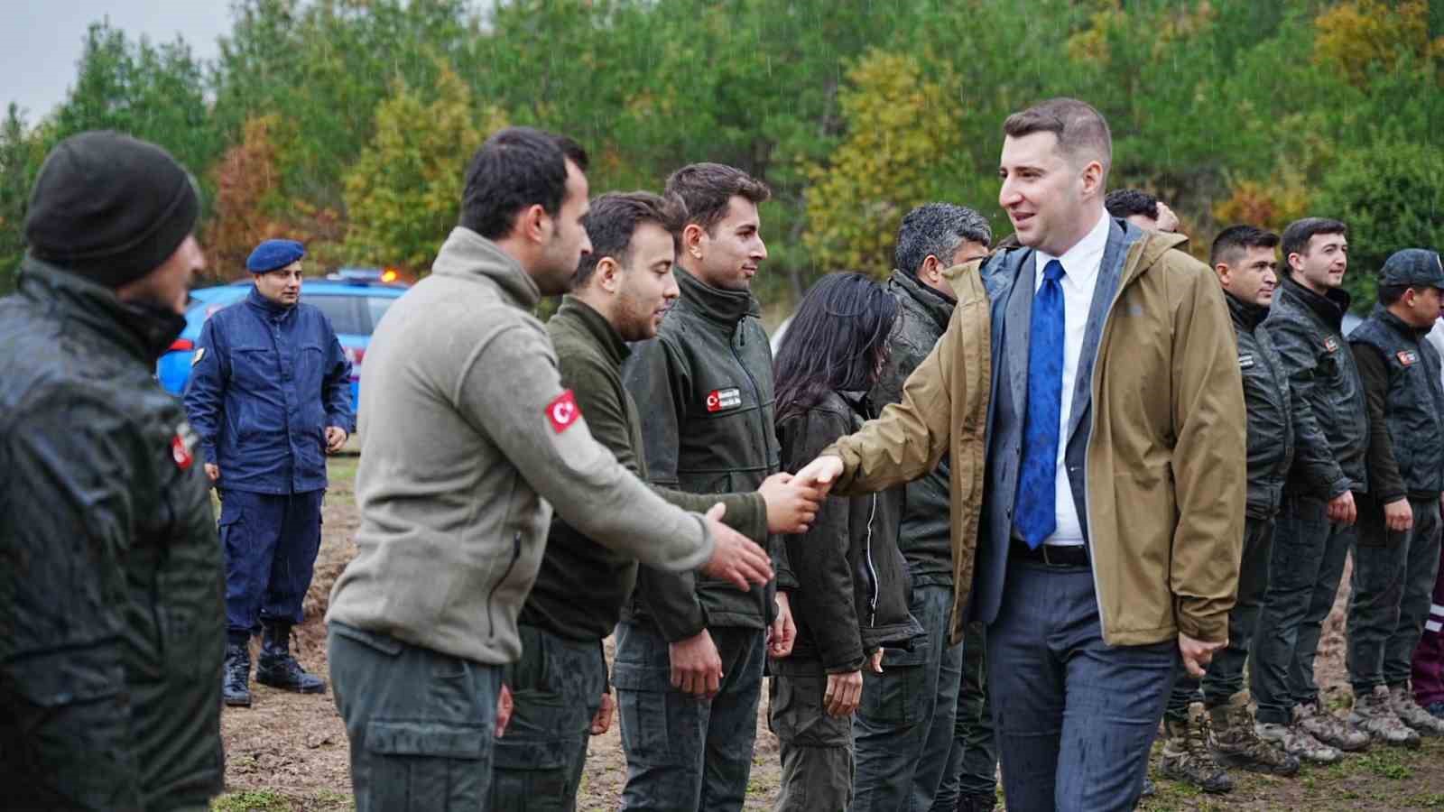 Sındırgı’da Milli Ağaçlandırma Günü’nde fidanlar toprakla buluştu
