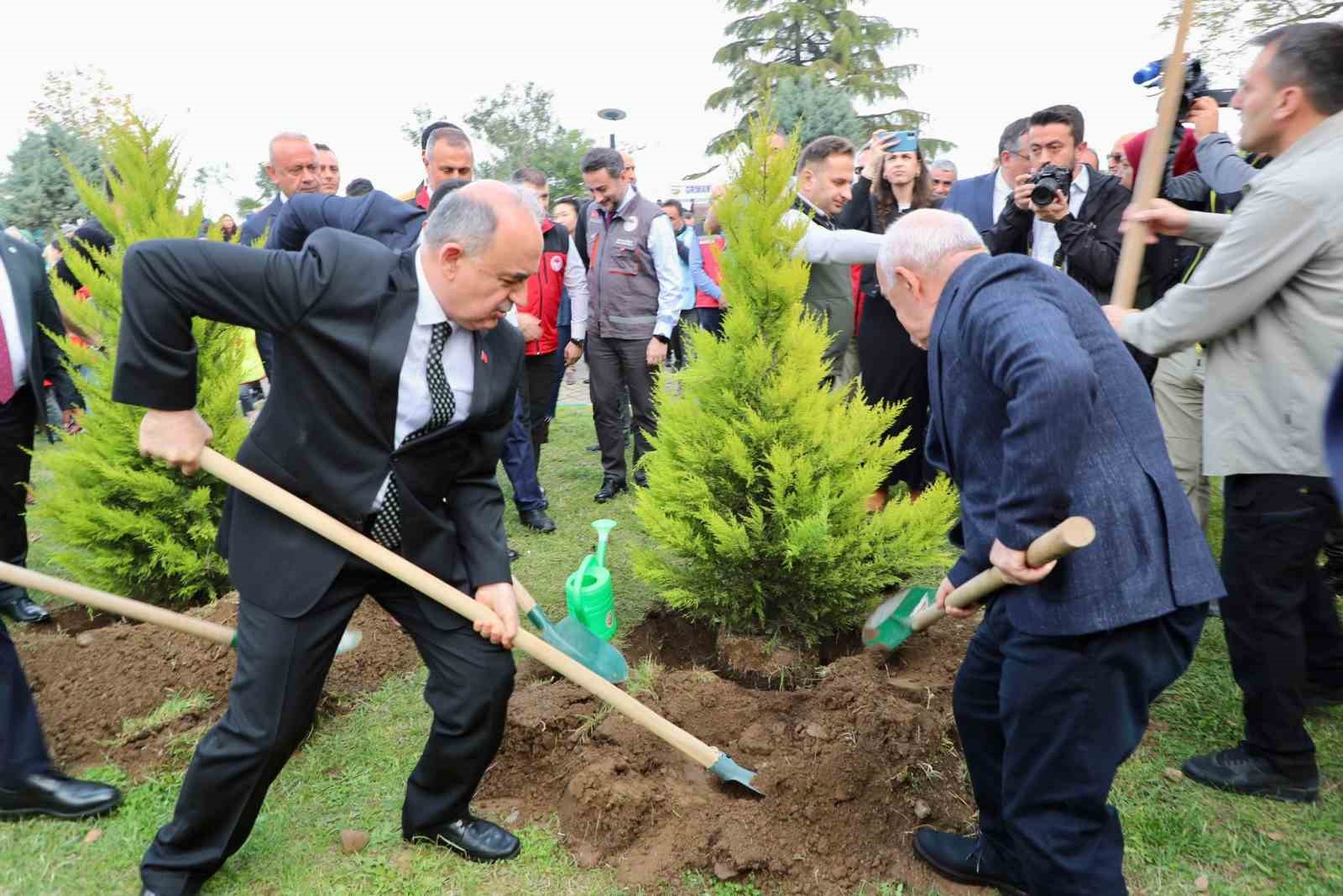 Ordu’da 350 bin fidan toprakla buluşturulacak