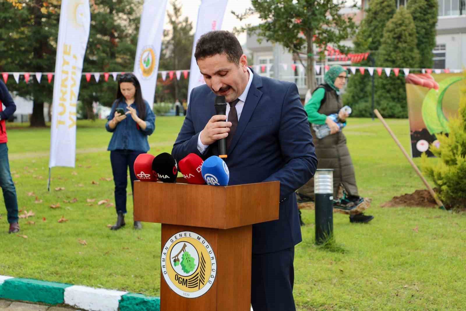 Ordu’da 350 bin fidan toprakla buluşturulacak
