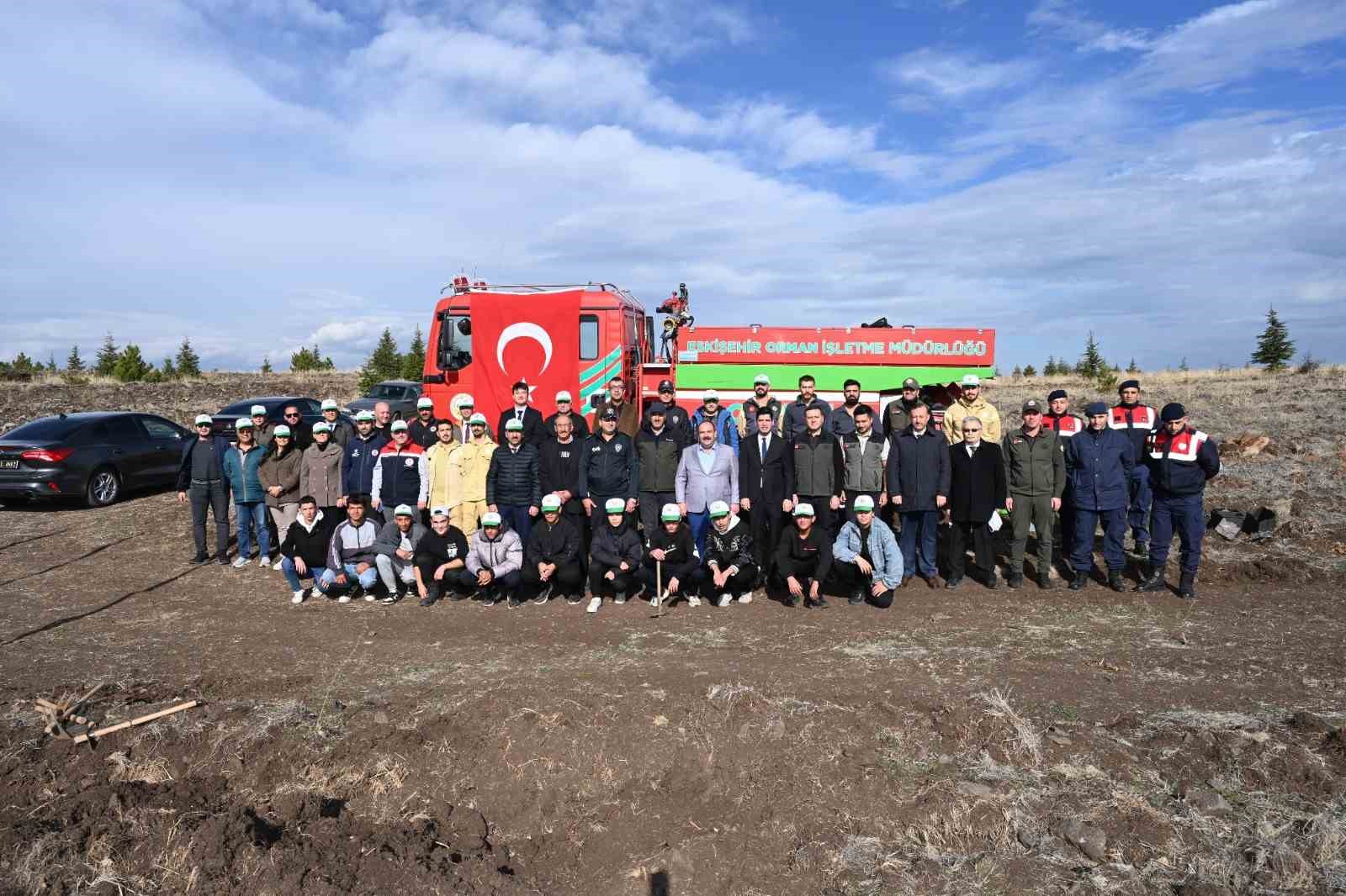 İnönü’de "Yeşil Vatan Seferberliği" etkinliği