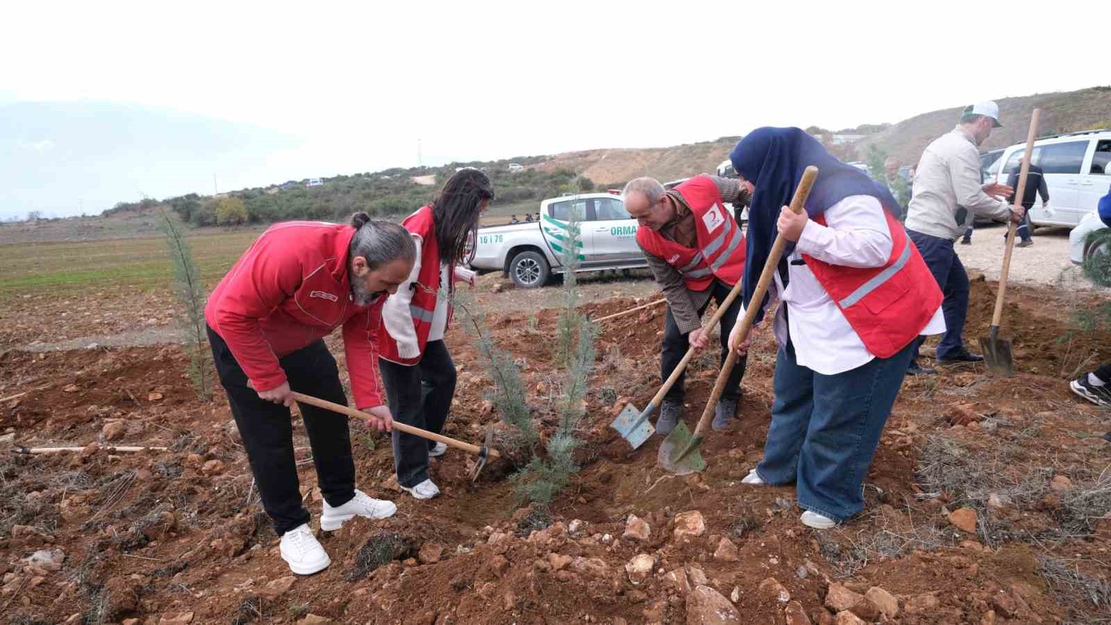 İnegöl’de yeşil vatan seferberliği