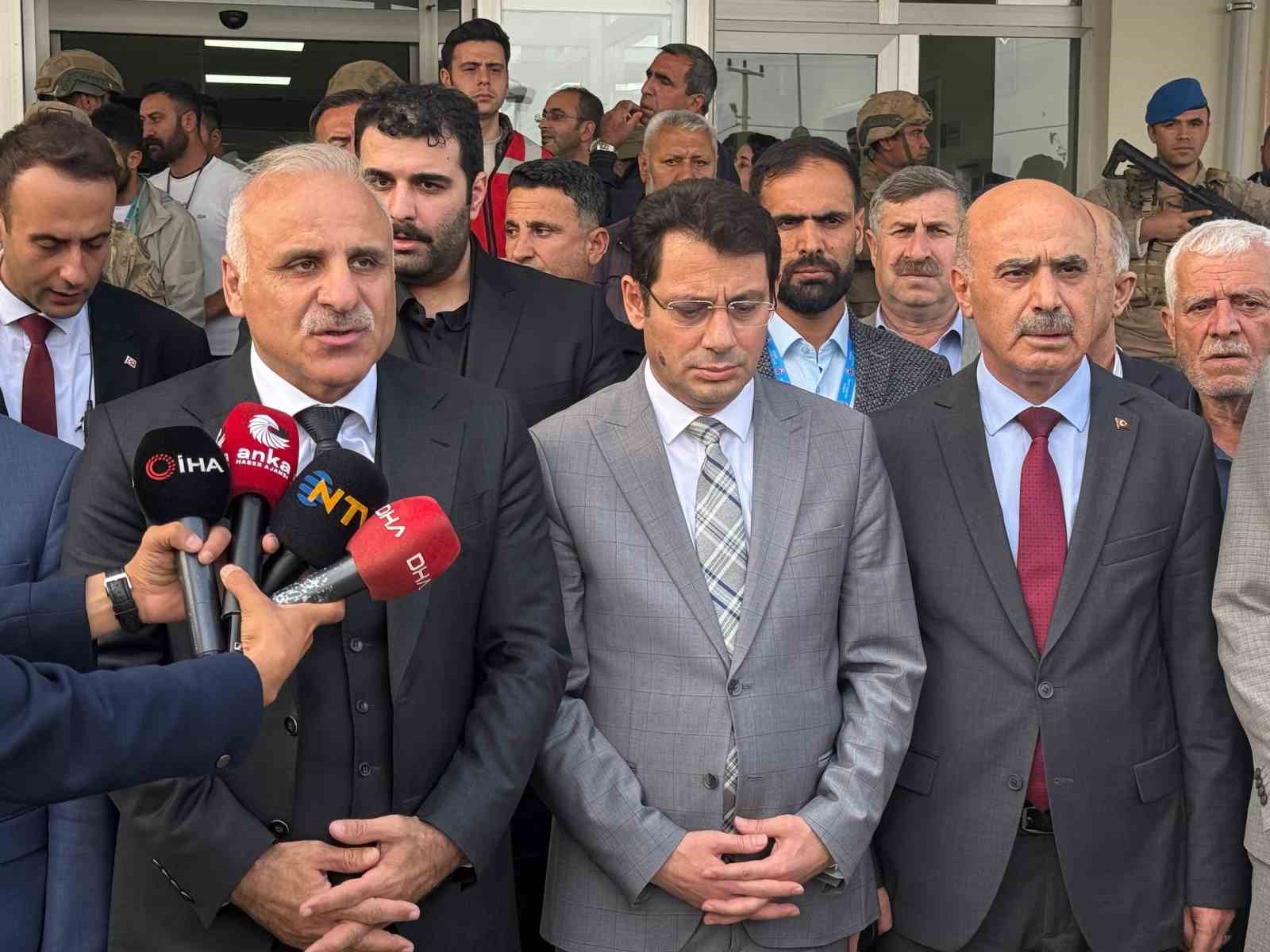 Vali Zorluoğlu: ’’Sorumluların tespitiyle birlikte gerekli müeyyideler uygulanacak’’