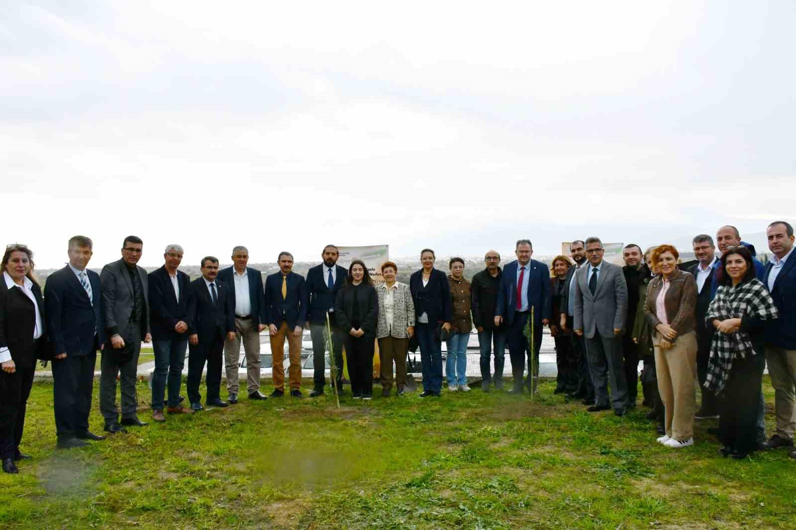 MCBÜ’den ’Yeşil vatan’ seferberliğine destek
