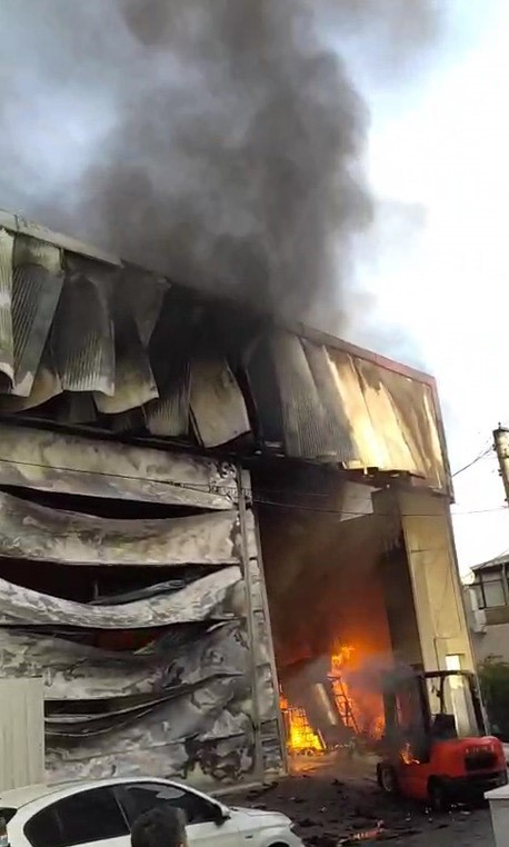 Dilovası’ndaki yangına ilişkin belediye başkanı yardımcısı ile 4 kişi açığa alındı