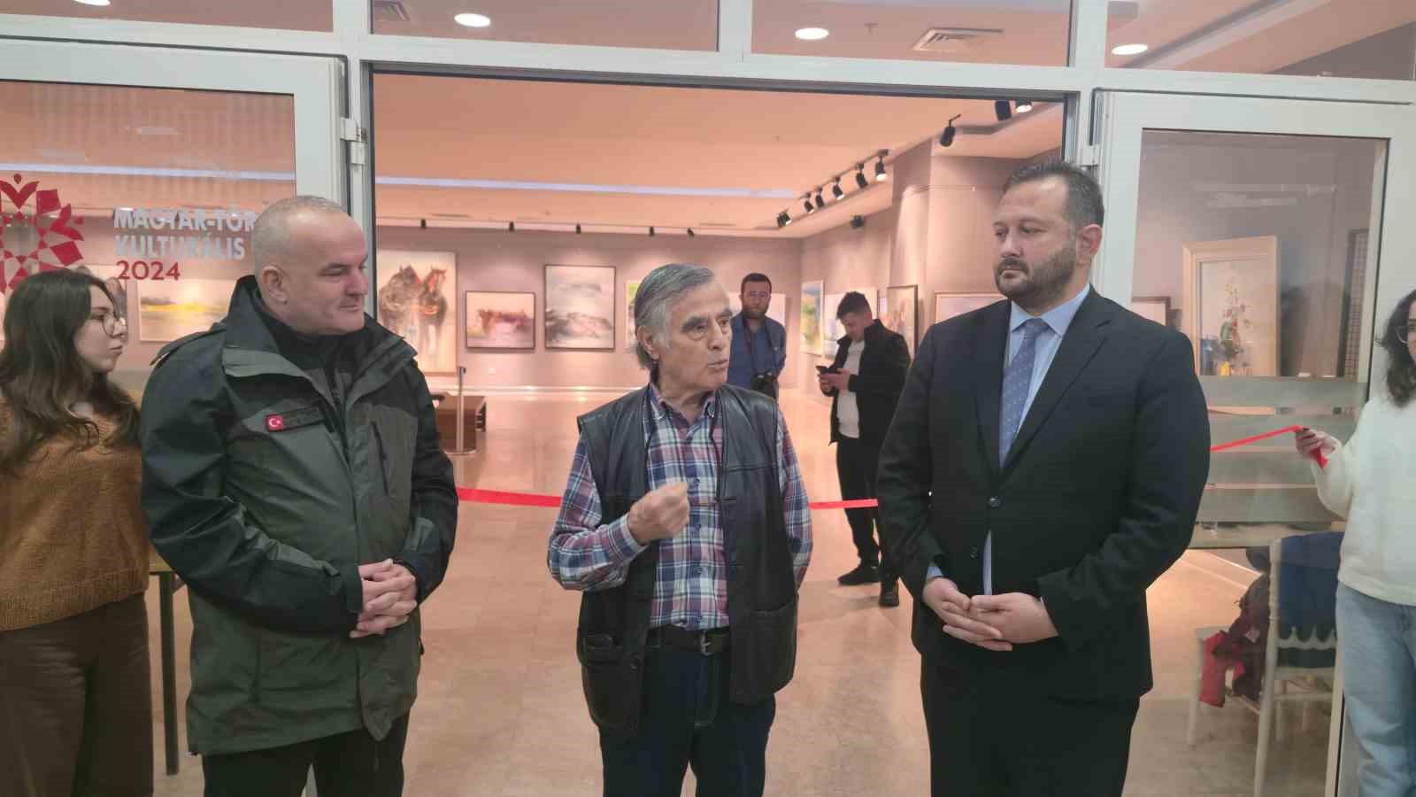 "Doğaçlama" sergisi Tekirdağ’da sanatseverlerle buluştu
