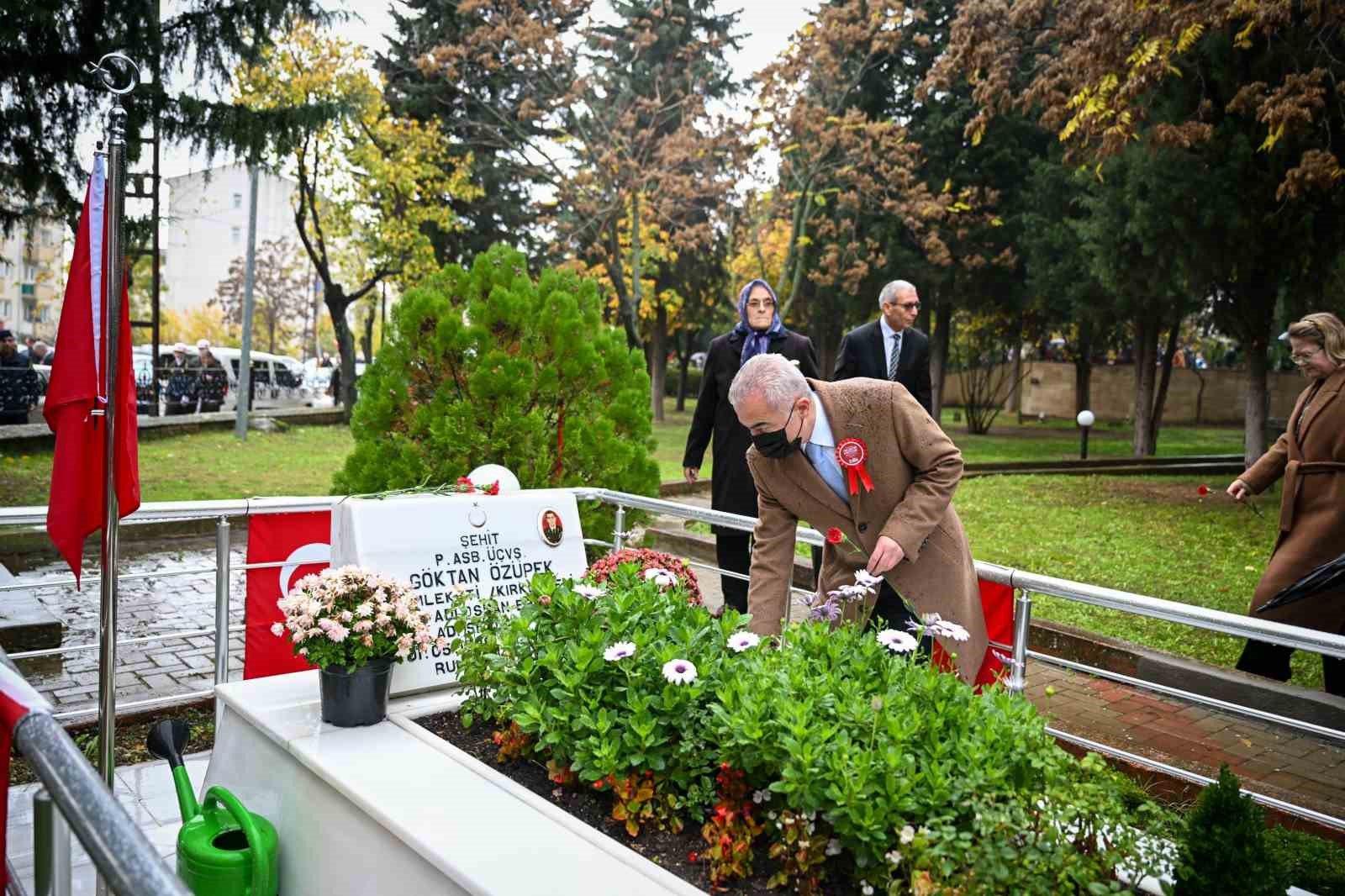 Kırklareli’nin kurtuluşu törenlerle kutlandı
