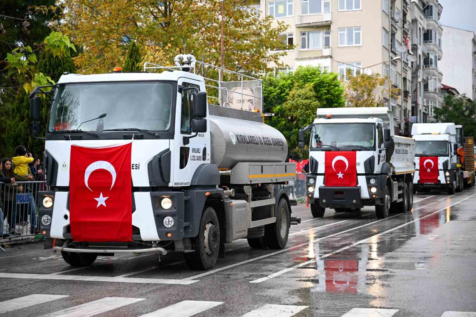 Kırklareli’nin kurtuluşu törenlerle kutlandı