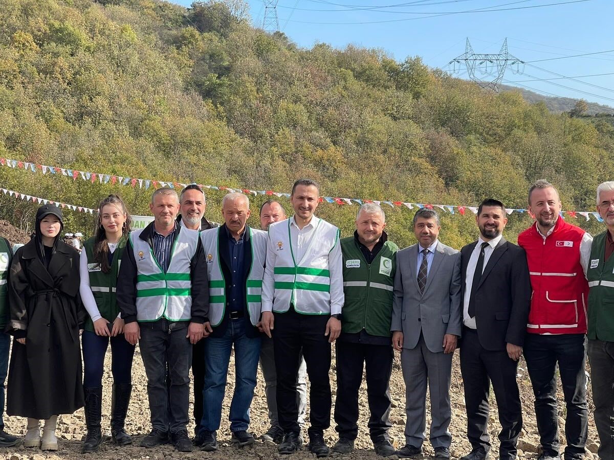 Düzce’de 43 bin 563 fidan toprakla buluştu