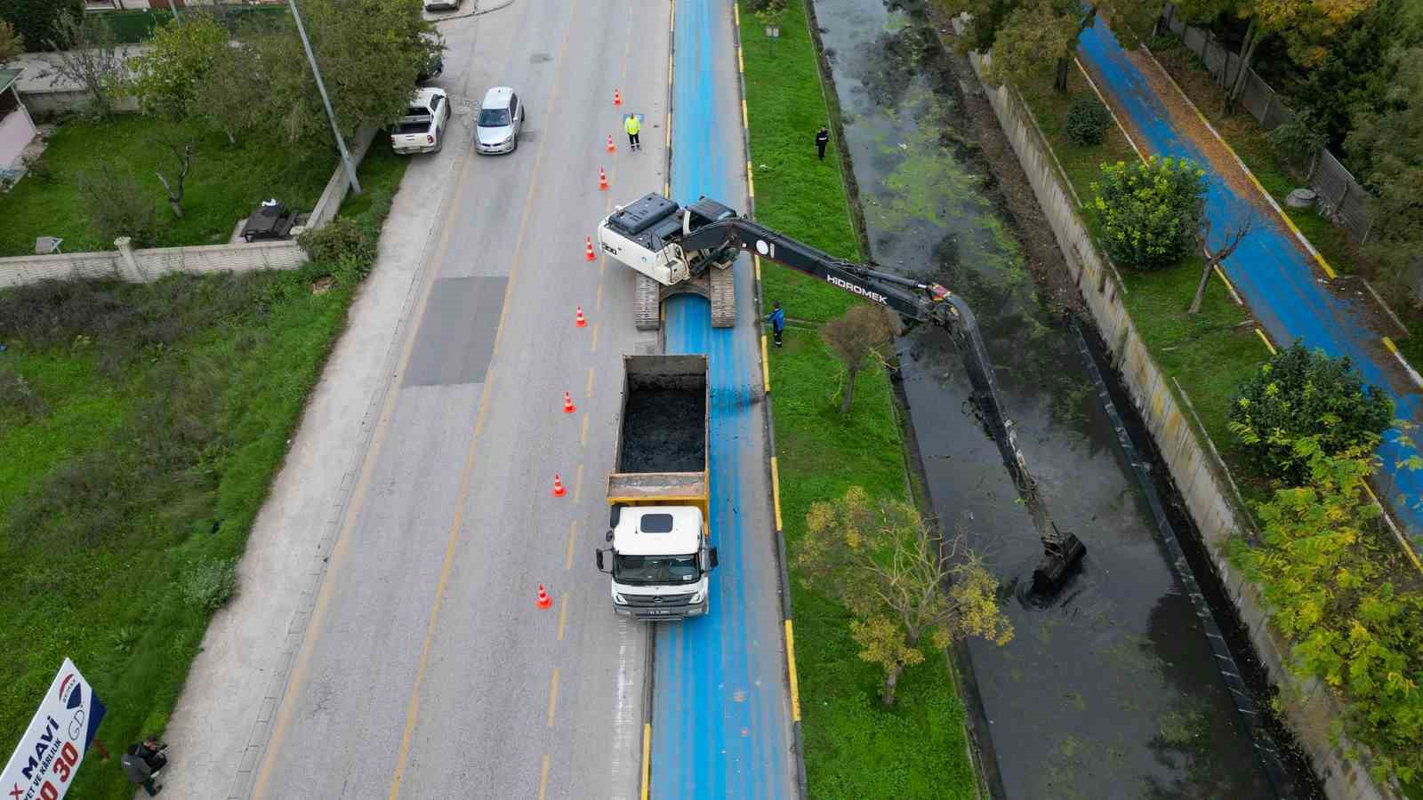 SASKİ’den Çark Deresi’ne hayat veren dokunuş