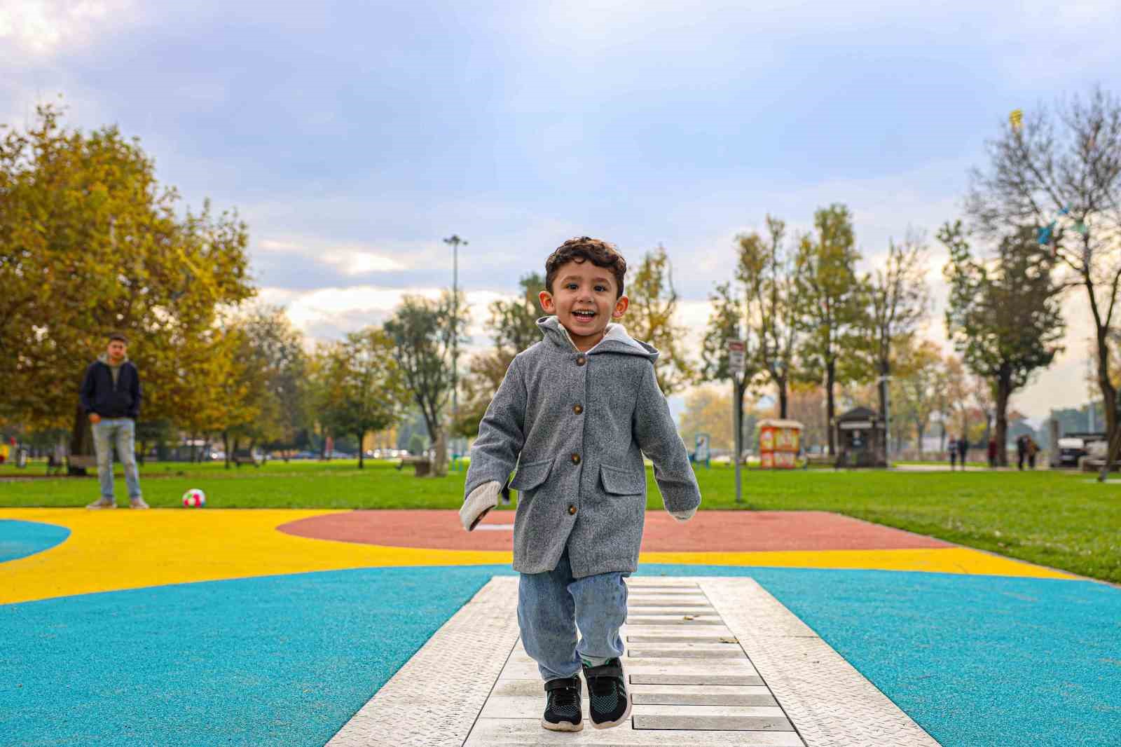 Sakarya Büyükşehir interaktif oyun alanlarını tamamladı
