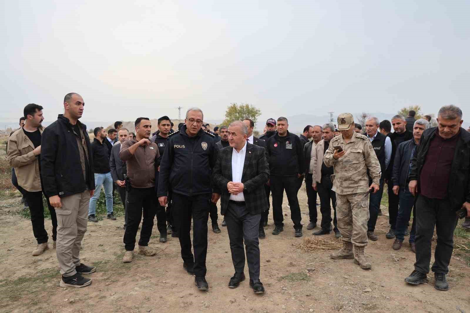 Elazığ Valisi Hatipoğlu: &quot;Olayla ilgili soruşturma savcılık tarafından devam edecek&quot;