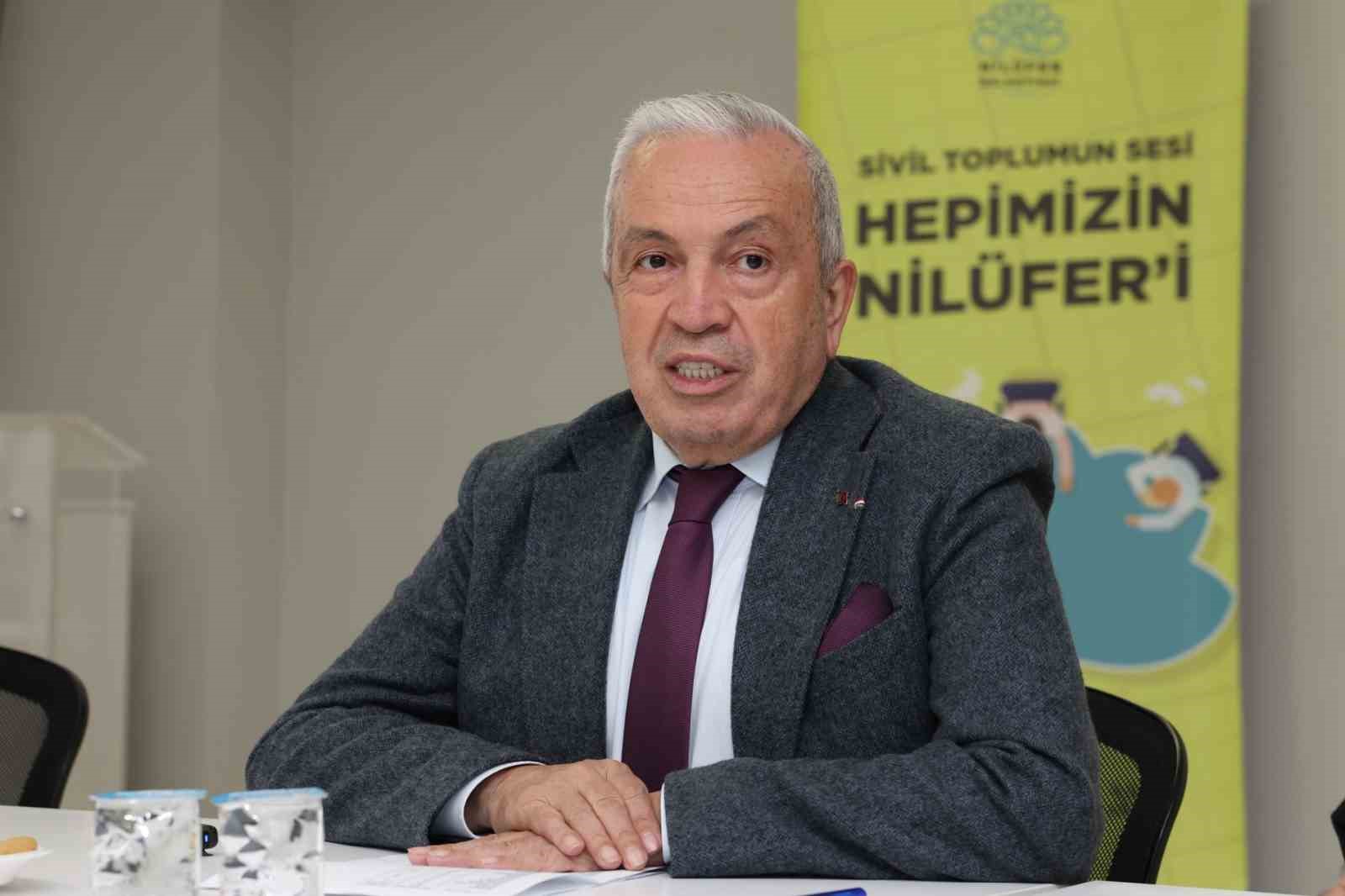 Başkan Şadi Özdemir’den kadınlara: &quot;Birlikte güçlü olun&quot; mesajı