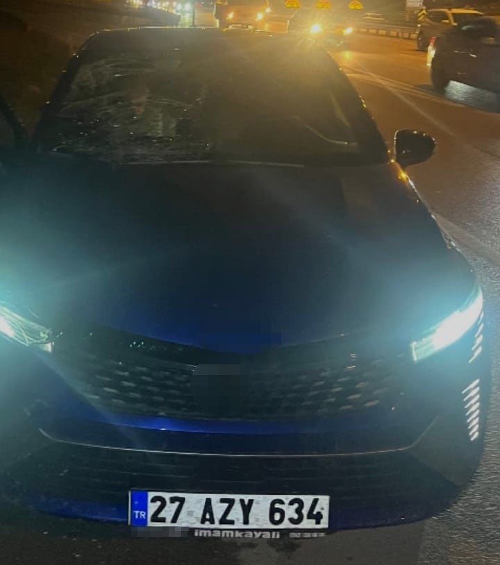Bursa’da otomobilin çarptığı yaya ağır yaralandı
