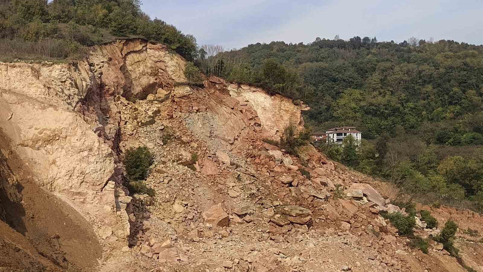 Ordu’daki taş ocağındaki göçük olayında 2 tutuklama