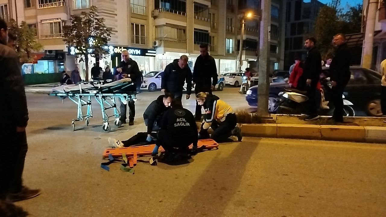 Çorum’da otomobil ile motosiklet çarpıştı: 1 yaralı
