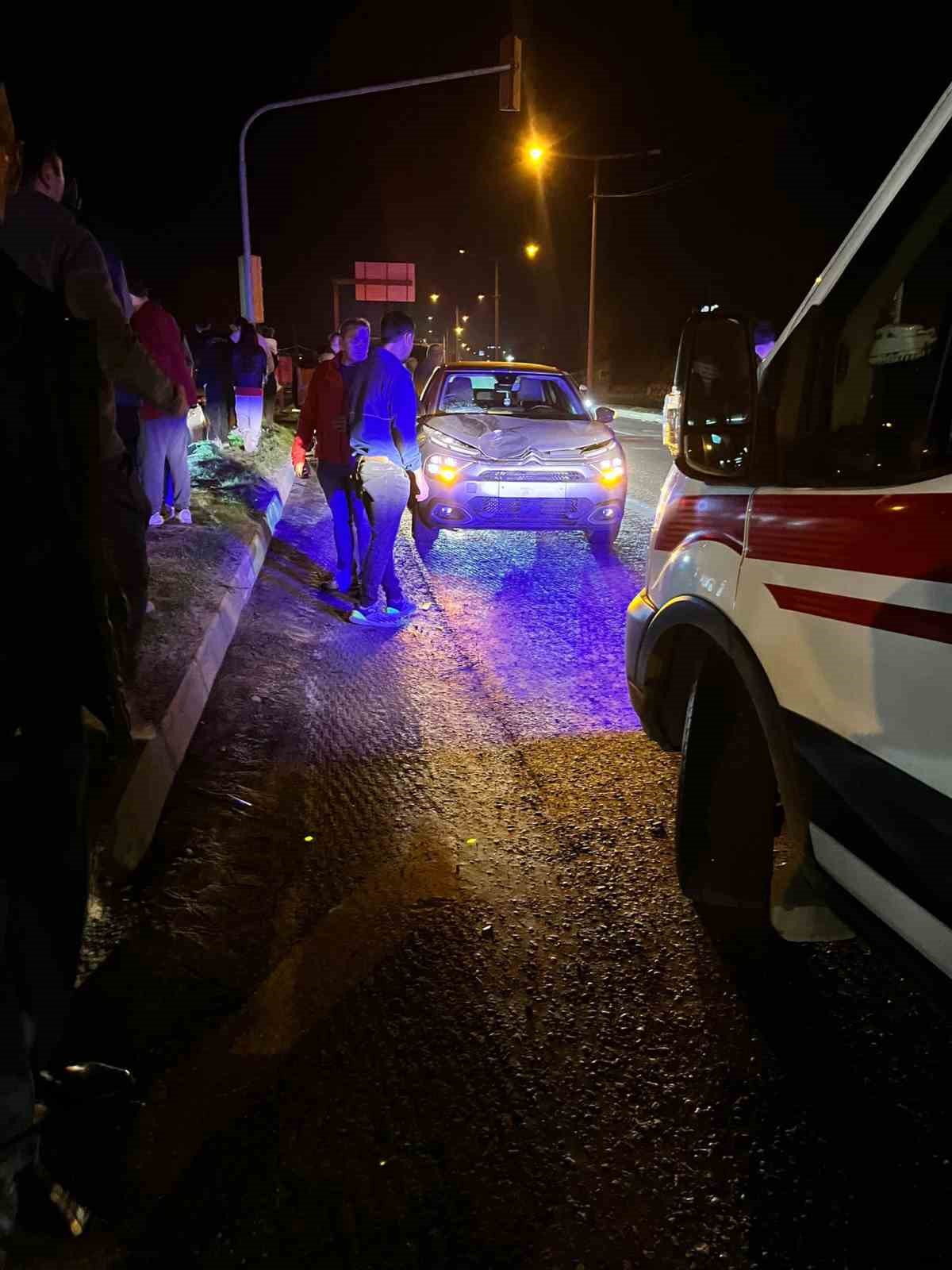 Yatağan&rsquo;da otomobilin &ccedil;arptığı &ccedil;ocuk yaralandı
