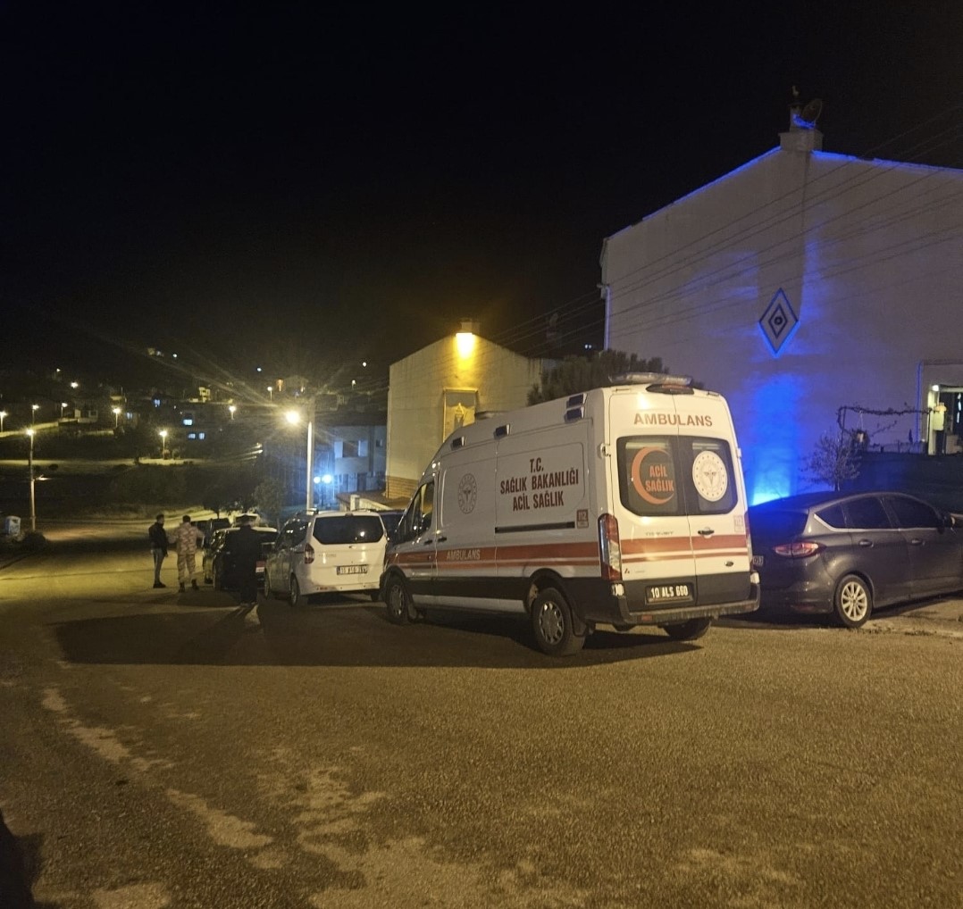 Şehit ateşi Balıkesir’e düştü