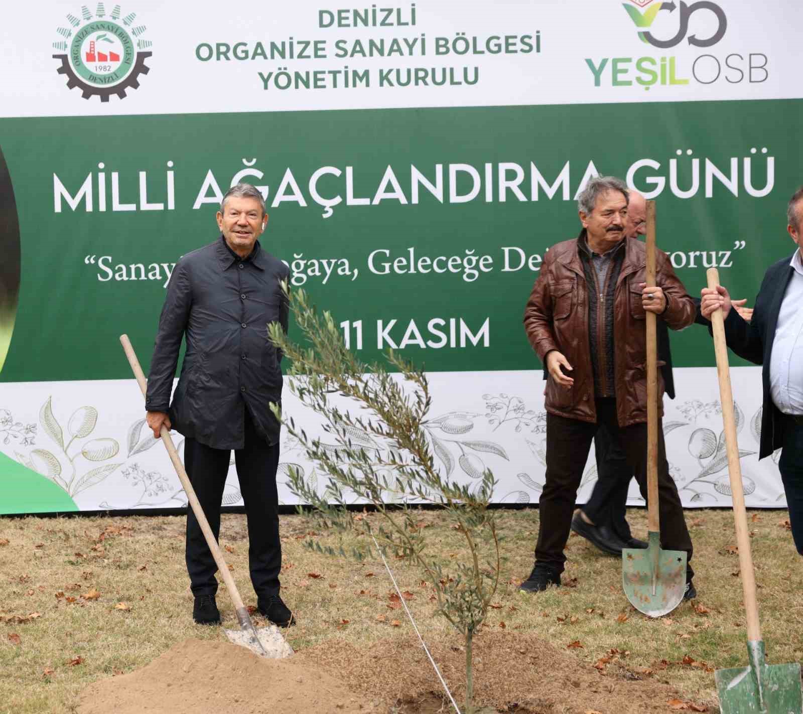 Denizli OSB’den doğaya ve geleceğe yatırım