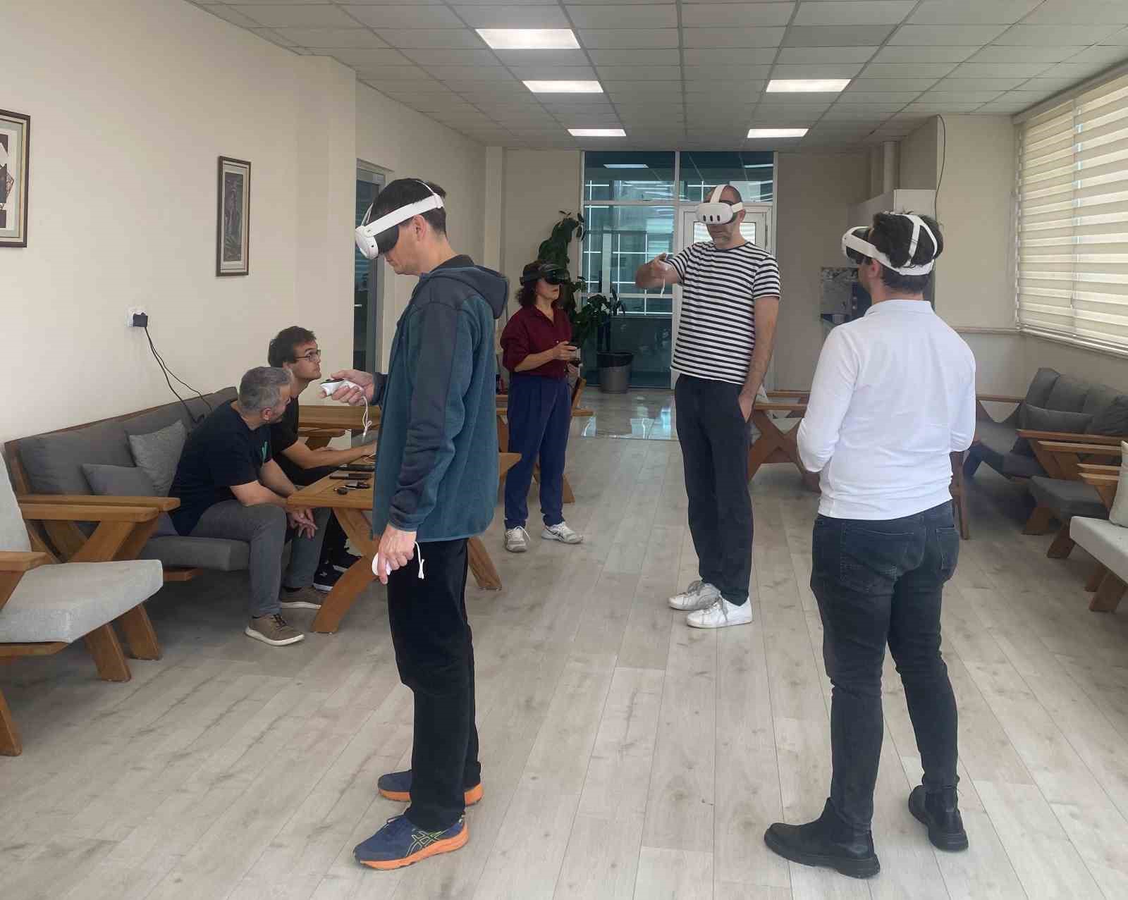 ADÜ’den öğretmen eğitiminde sanal gerçeklik dönemi başladı